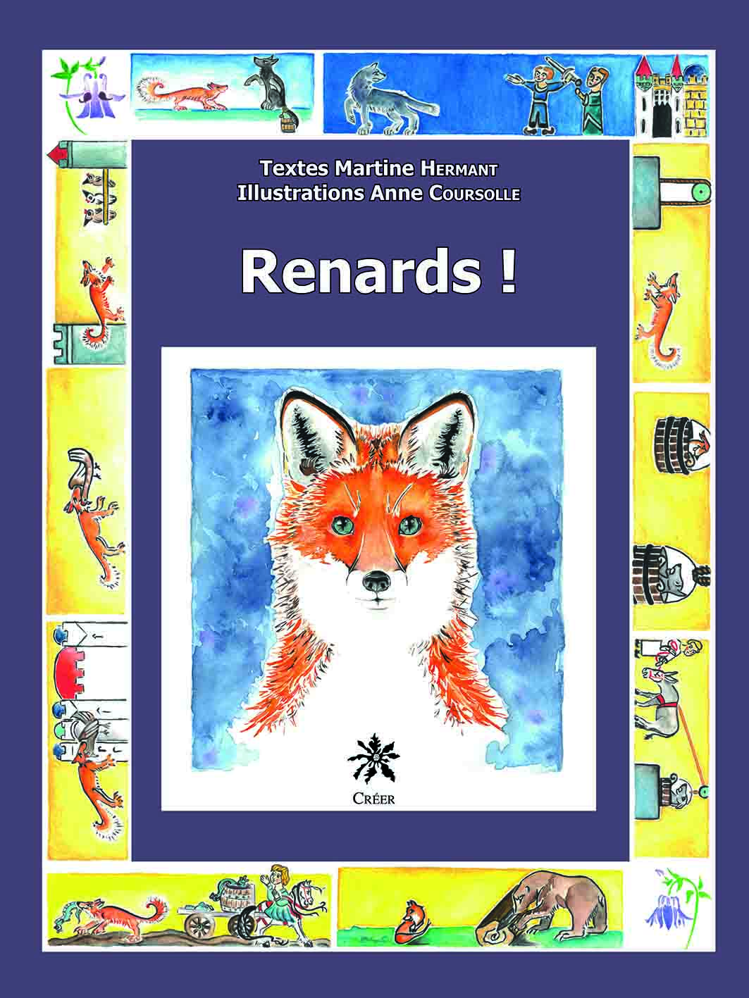 livre renard Éd CRÉER