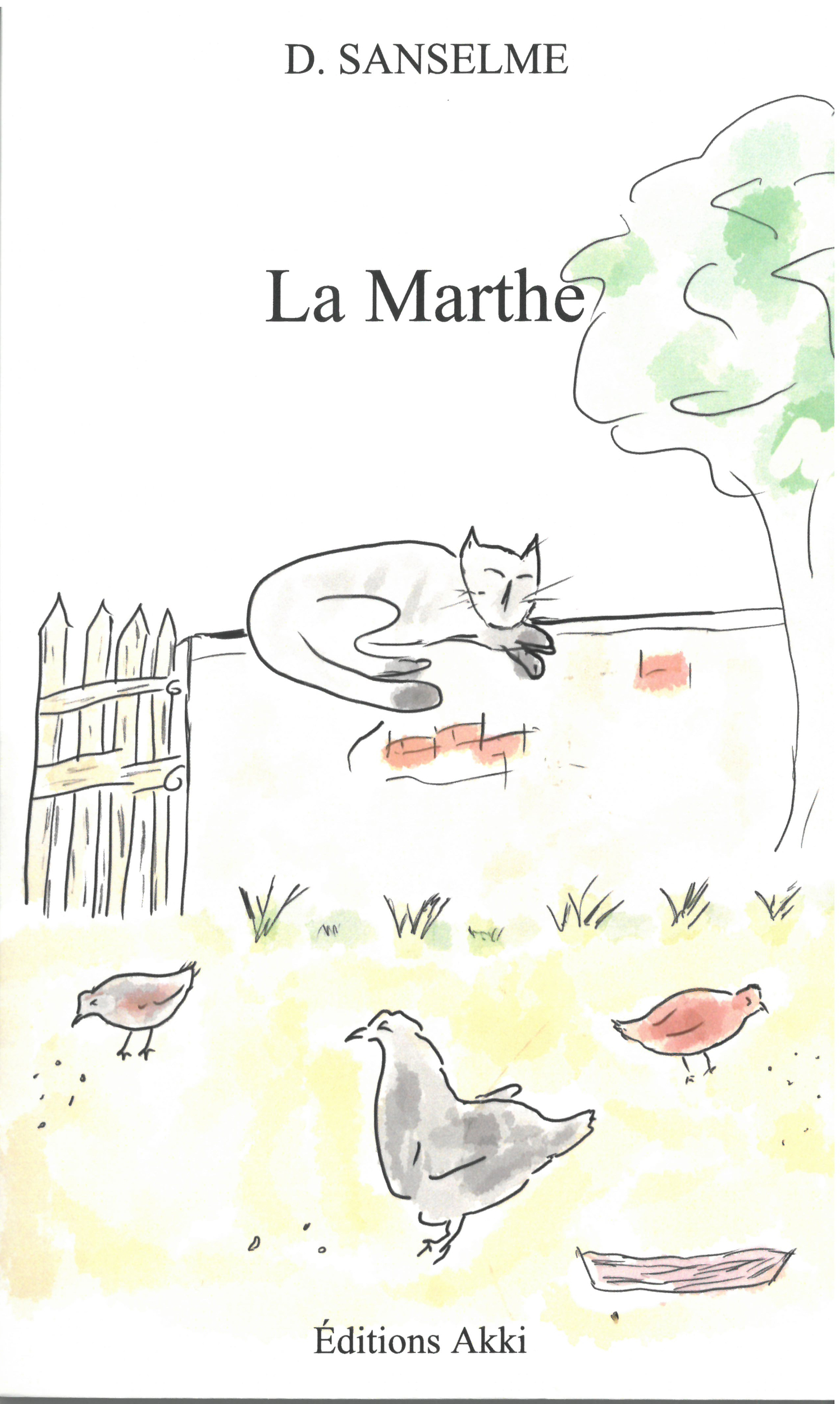 Livre broché La Marthe Akki