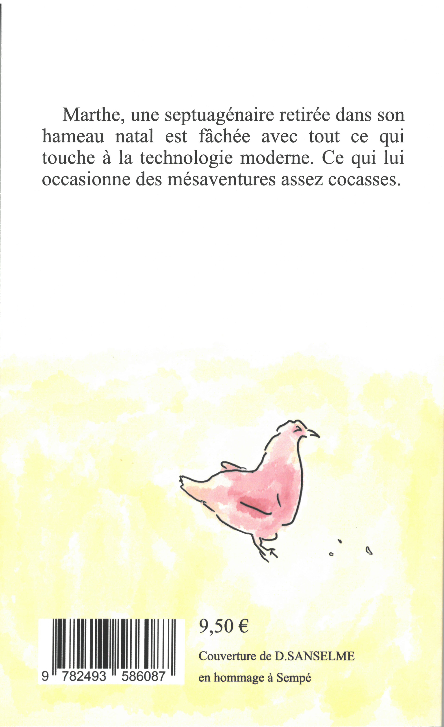 Dos livre La Marthe Ed Akki