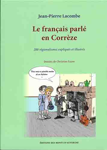 Couverture du livre Le français parlé en Corrèze