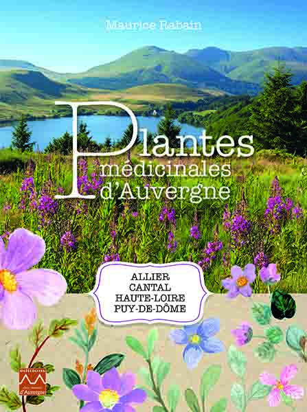 Couverture du livre Plantes médicinales dAuvergne