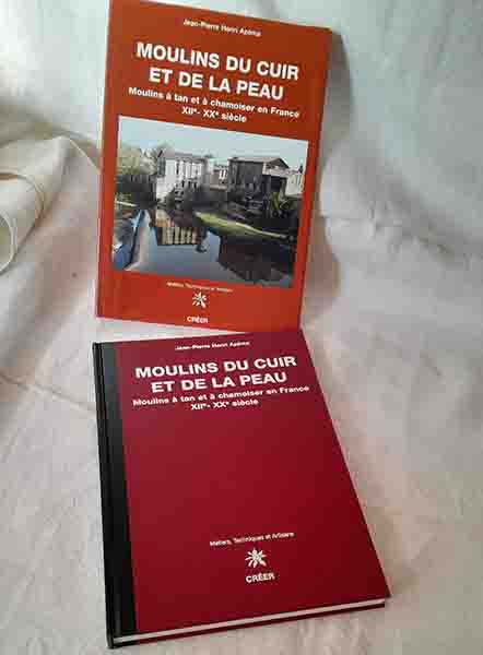 couverture et jaquette moulins du cuir