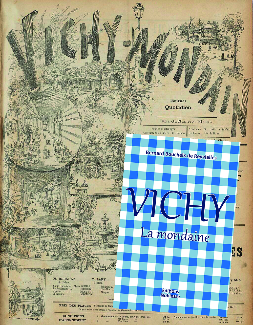 PRESENTAION VICHY LA MONDAIRE