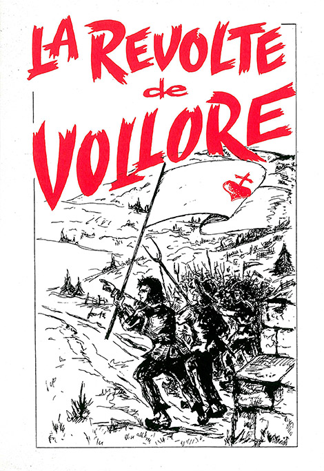 LA RÉVOLTE DE VOLLORE - et les levées militaires dans L\'arrondissement de Thiers 1793 - An II