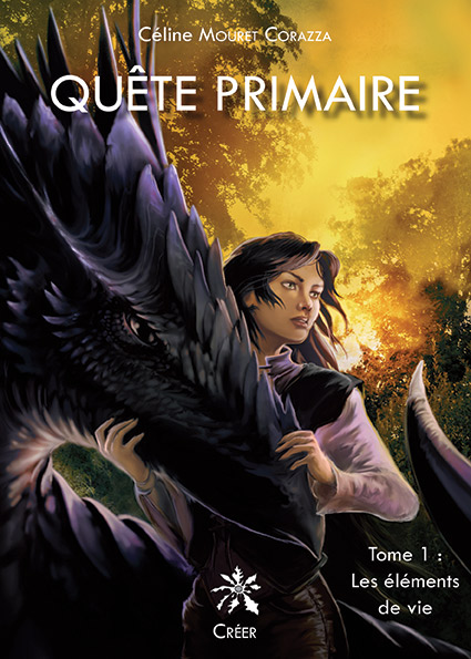 1e couverture du livre Quête Primaire Tome 1 Les éléments de vie Éd Créer