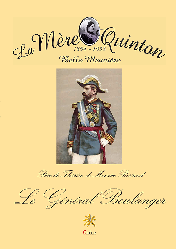 LE GÉNÉRAL BOULANGER - Pièce de théâtre