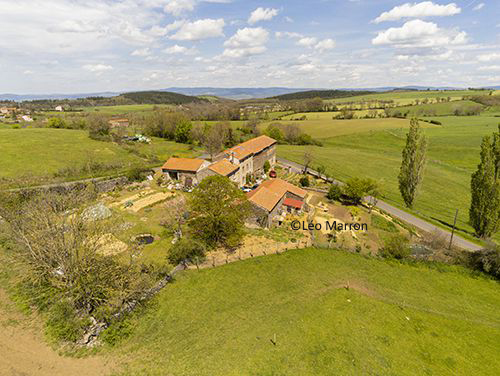 vue maison leo marron