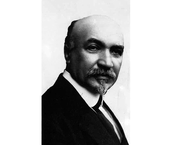 Photo de Victor Fonfreide, Peintre Auvergnat