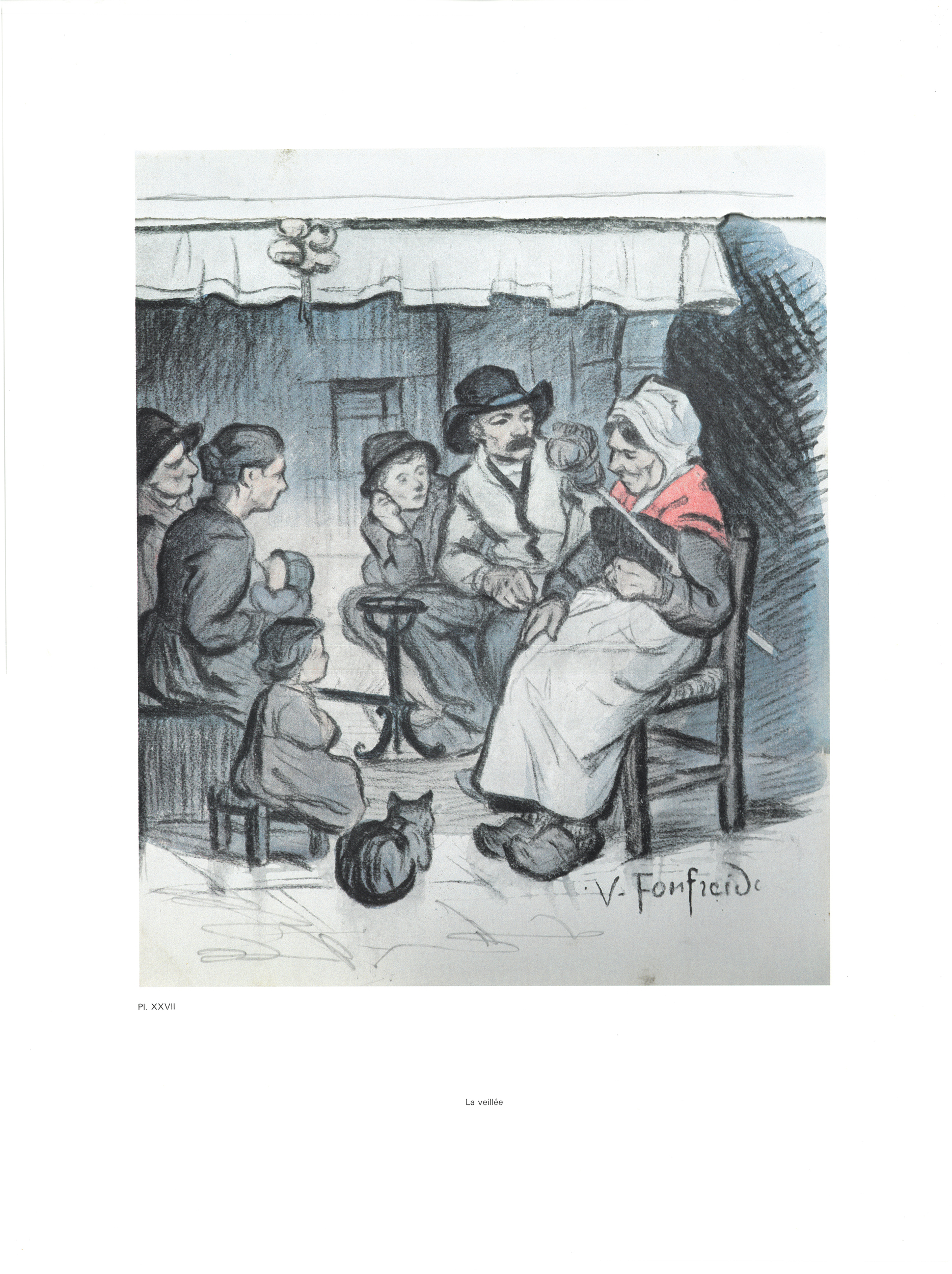 La veillée
