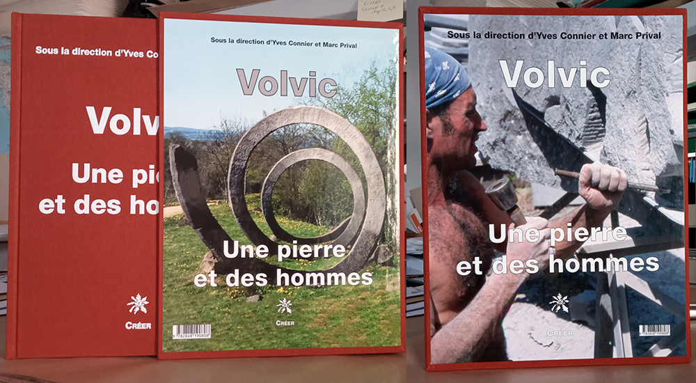 Volvic une pierre et des hommes