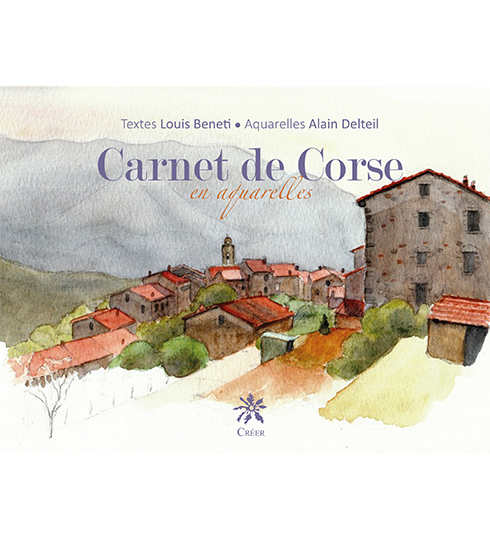 Carnet de Corse en aquarelles