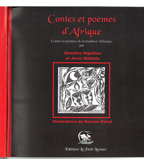 CONTES ET POEMES D'AFRIQUE