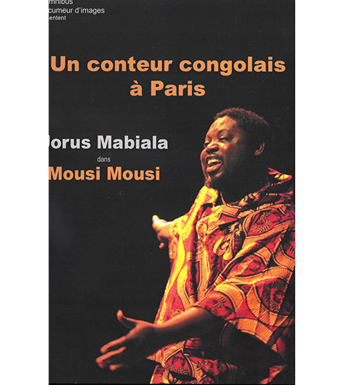 UN CONTEUR CONGOLAIS A PARIS