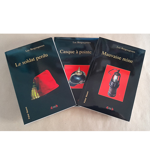 Lot de 3 livres