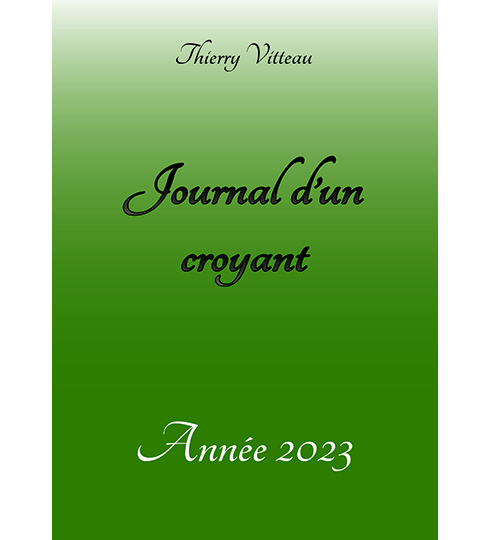 Journal d'un croyant Année 2023