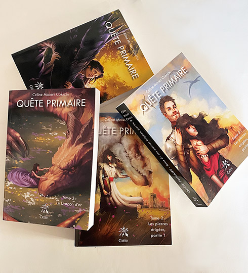 Quête primaire lot 4 livres