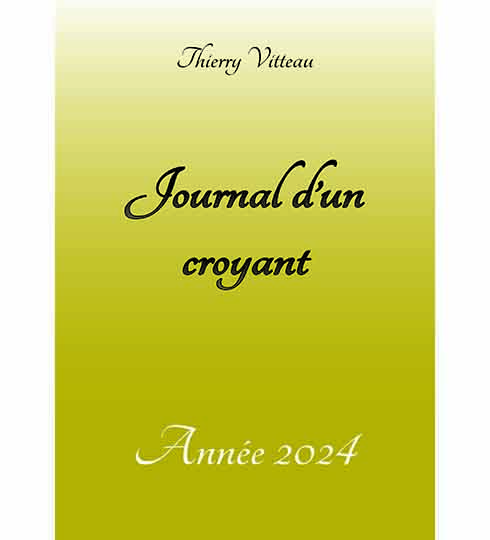 Journal d'un croyant - année 2024