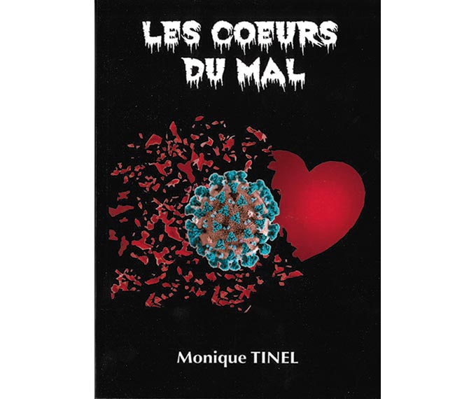 Livre 'Les cœurs du mal' de Monique Tinel