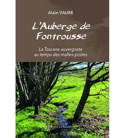 1ere de couverture du livre 'L'Auberge de Fontrousse'