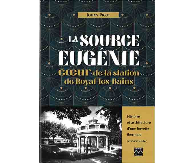 ere de couverture du livre La source Eugénie
