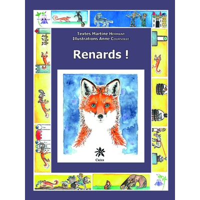 livre renard Éd CRÉER