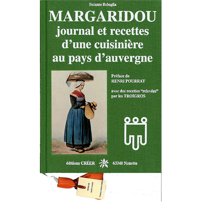 MARGARIDOU - Journal et recettes d'une cuisinière au pays d'Auvergne
