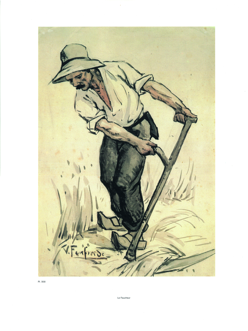 Le Faucheur Poster edicreer