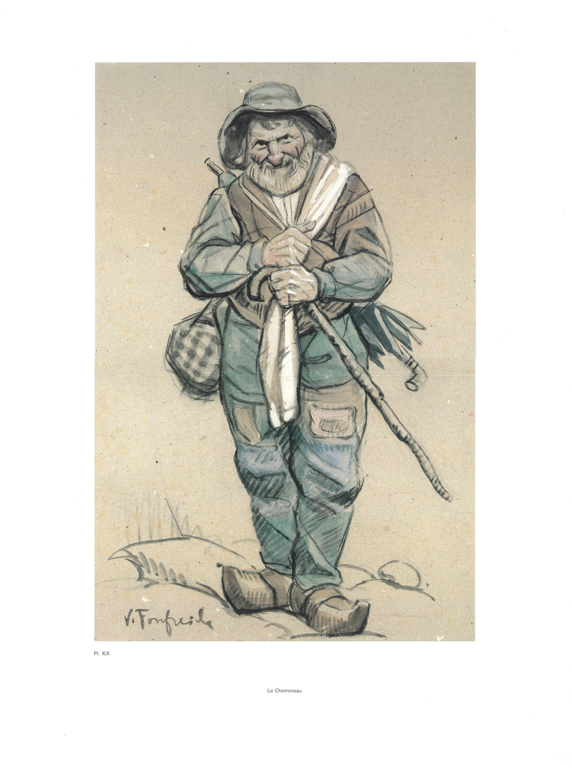 Le Chemineau Poster edicreer