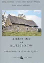Livre Auvergne - La Maison Rurale T.2 Haute Auvergne - Ondet & Trapon 1977