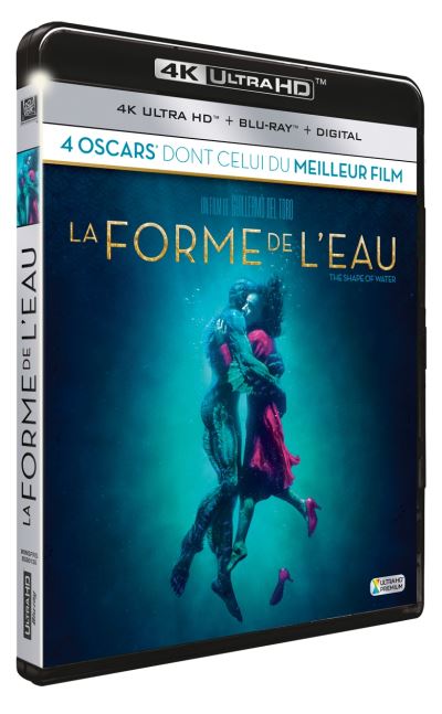 LA FORME DE L\'EAU - Coffret Blu-Ray 4K Ultra HD + Blu-Ray