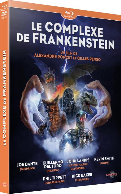 LE COMPLEXE DE FRANKENSTEIN - Coffret Blu-Ray + DVD