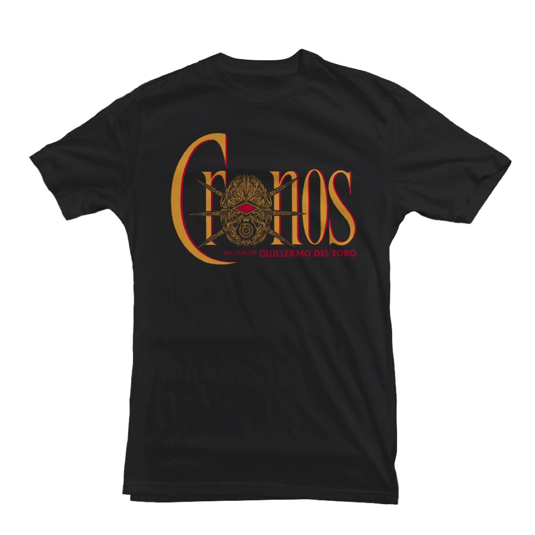 t-shirt noir Cronos
