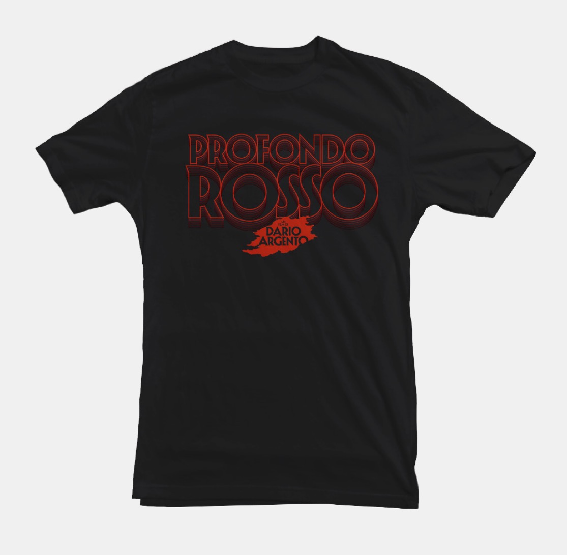 tshirt noir dario rosso