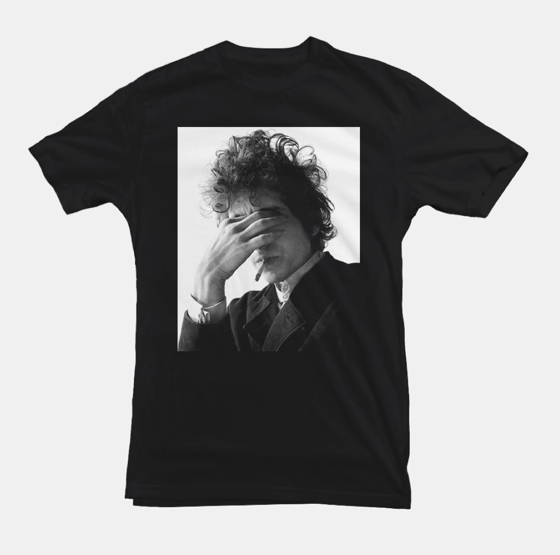 tshirt noir jerry schatzberg