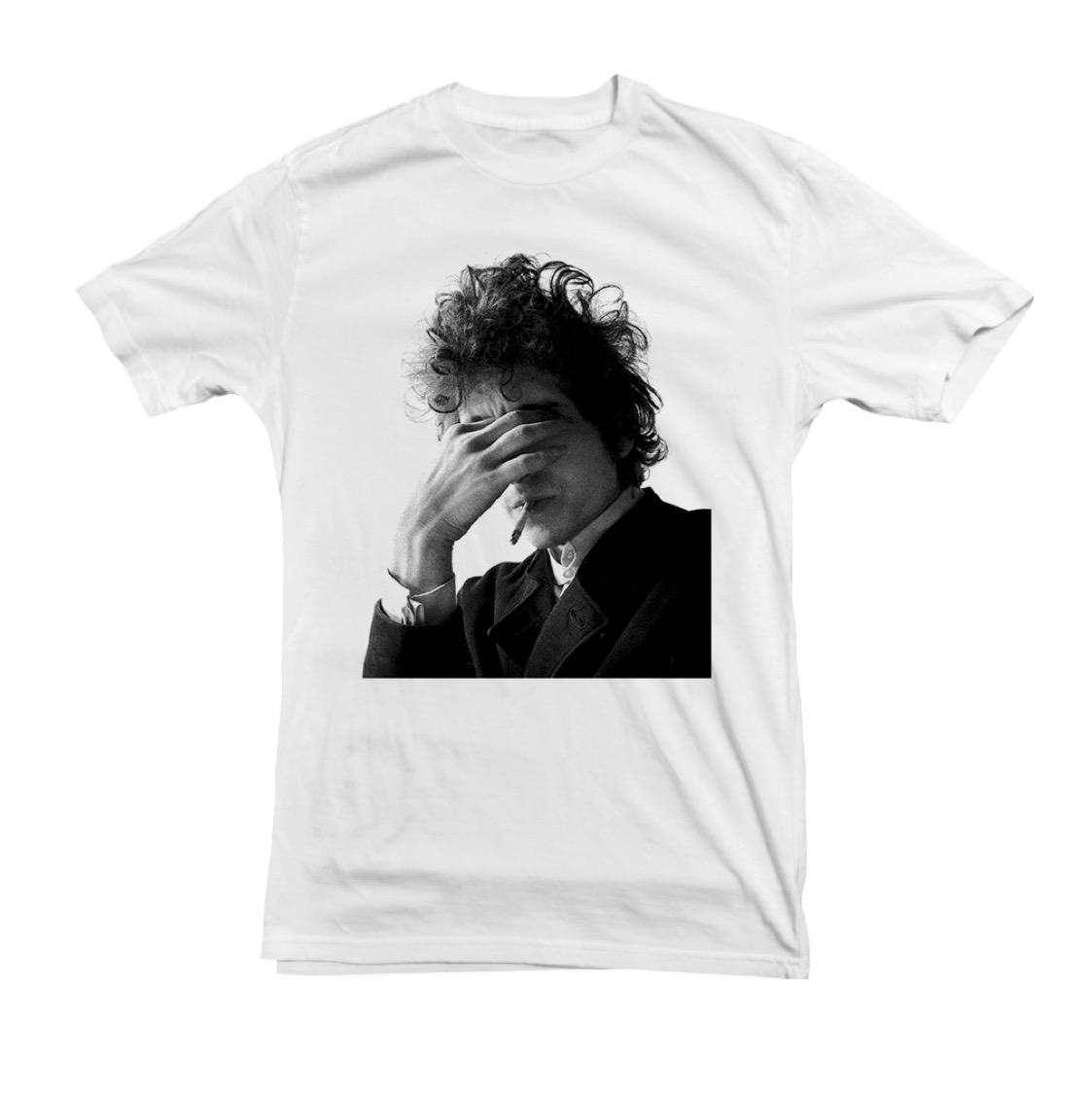 tshirt blanc jerry schatzberg