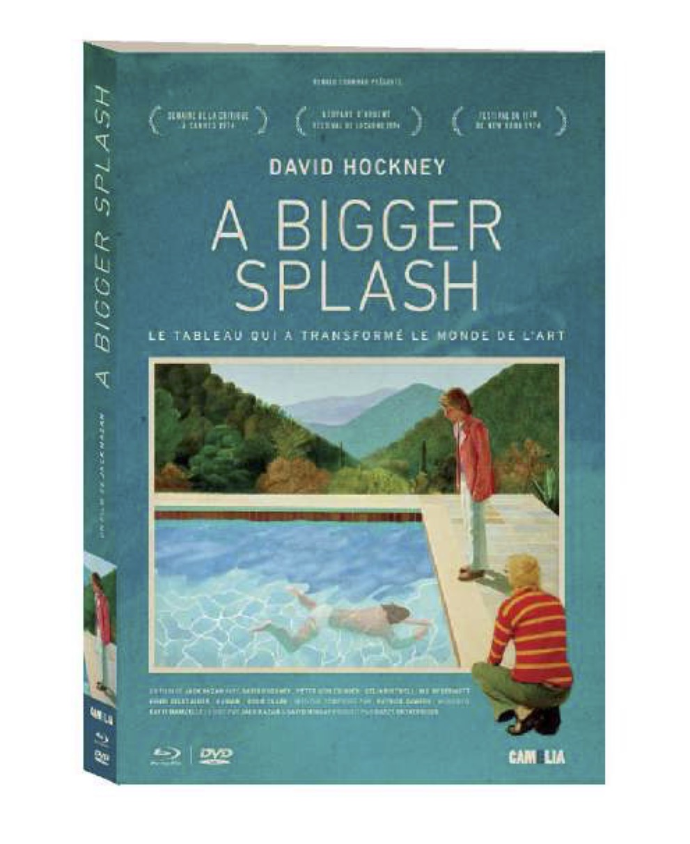 A BIGGER SPLASH - Coffret Collector Blu-ray + DVD