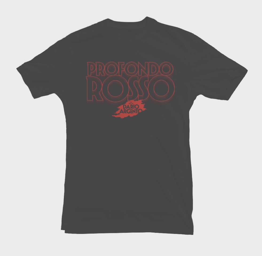 tshirt noir dario rosso