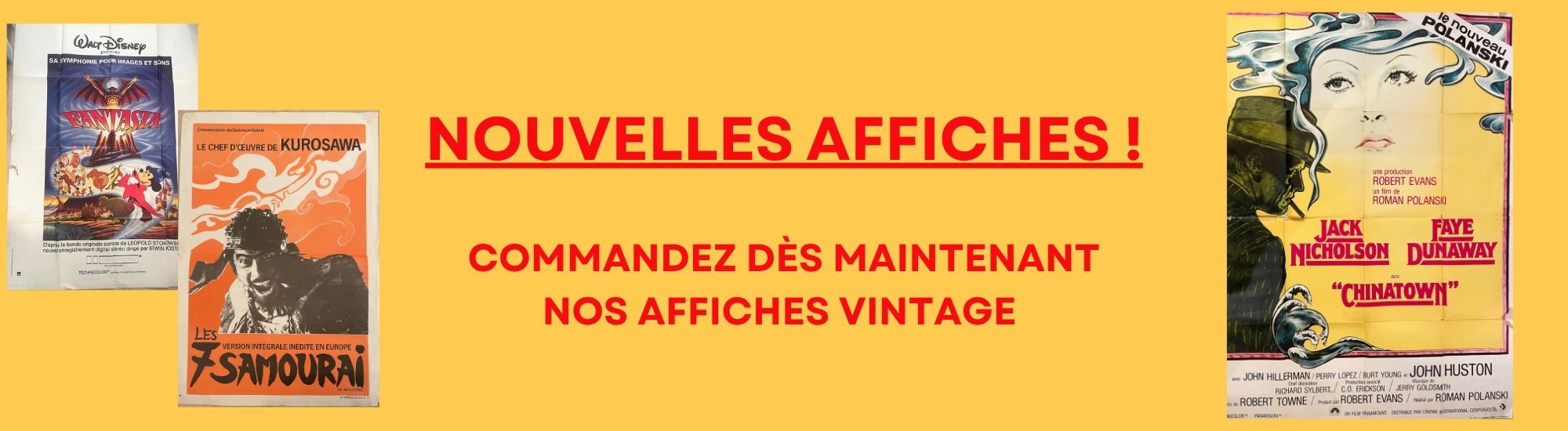 nouvelles affiches