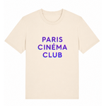 tshirt beige-PCC_violet