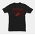 tshirt noir dario rosso