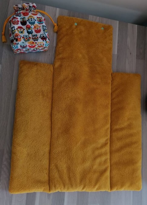 Kit naissance hiboux tapis nomade