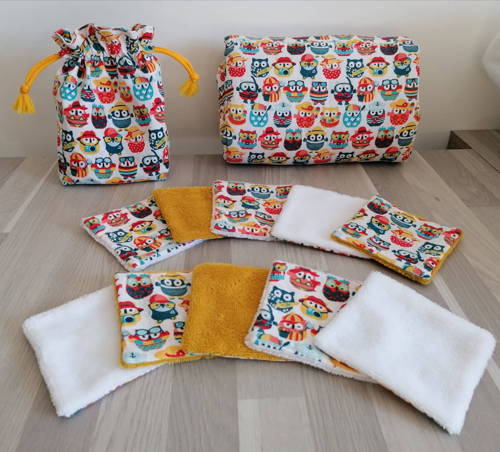 Kit naissance hiboux