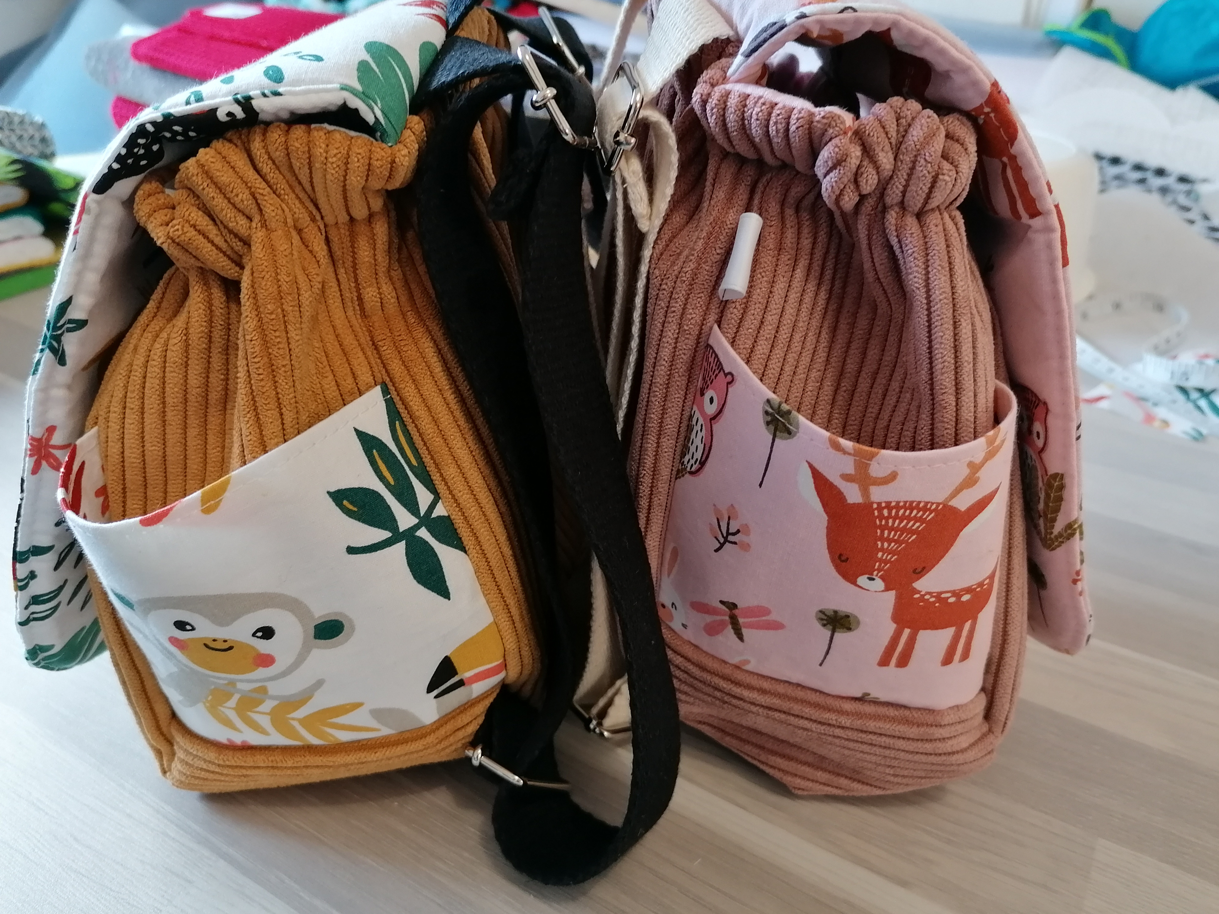 sac à dos maternelle