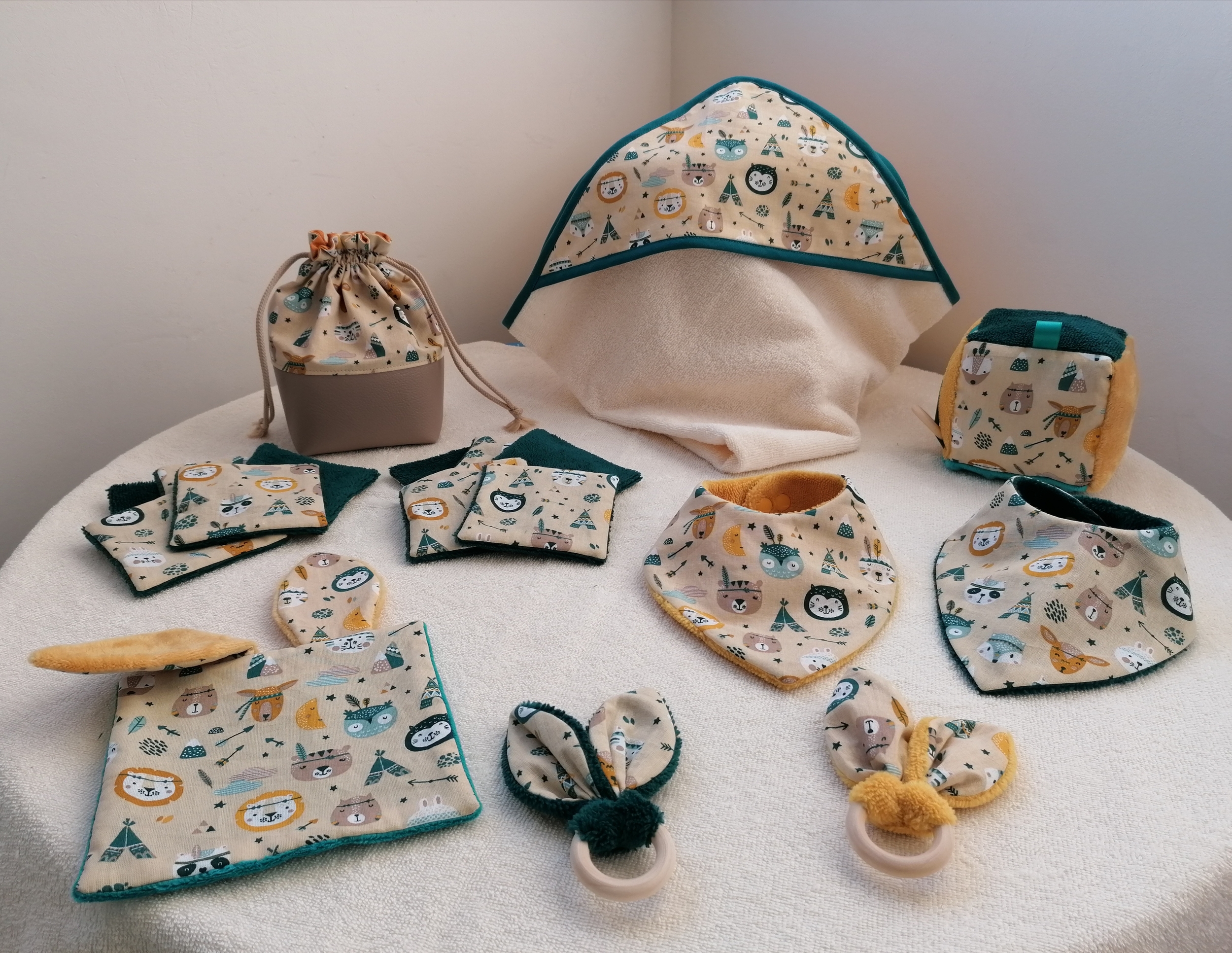 Kit naissance indiens