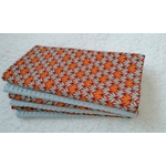 essuie tout lavable motif éventails