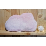 coussin nuage rose
