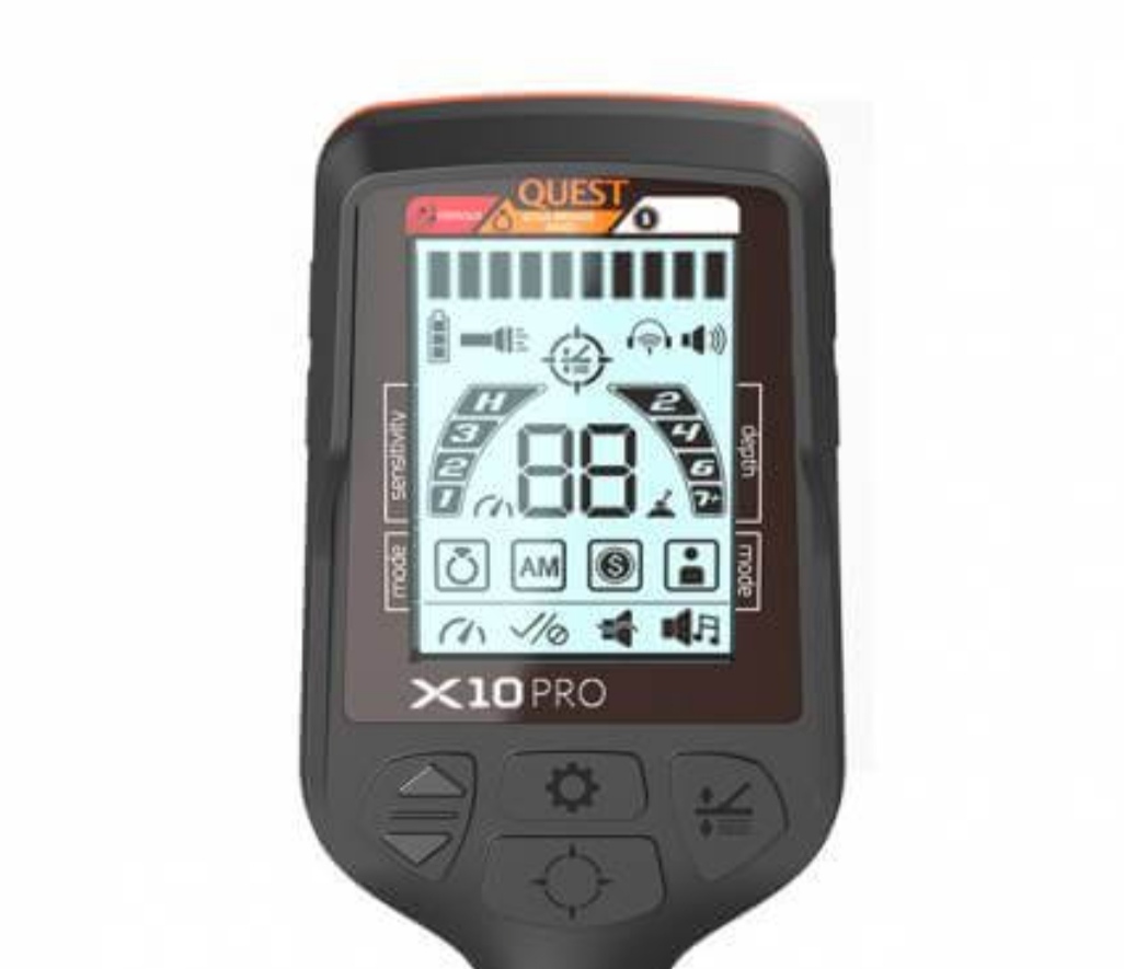 QUEST X10 PRO - Détecteurs de métaux - detecteur de metaux 02