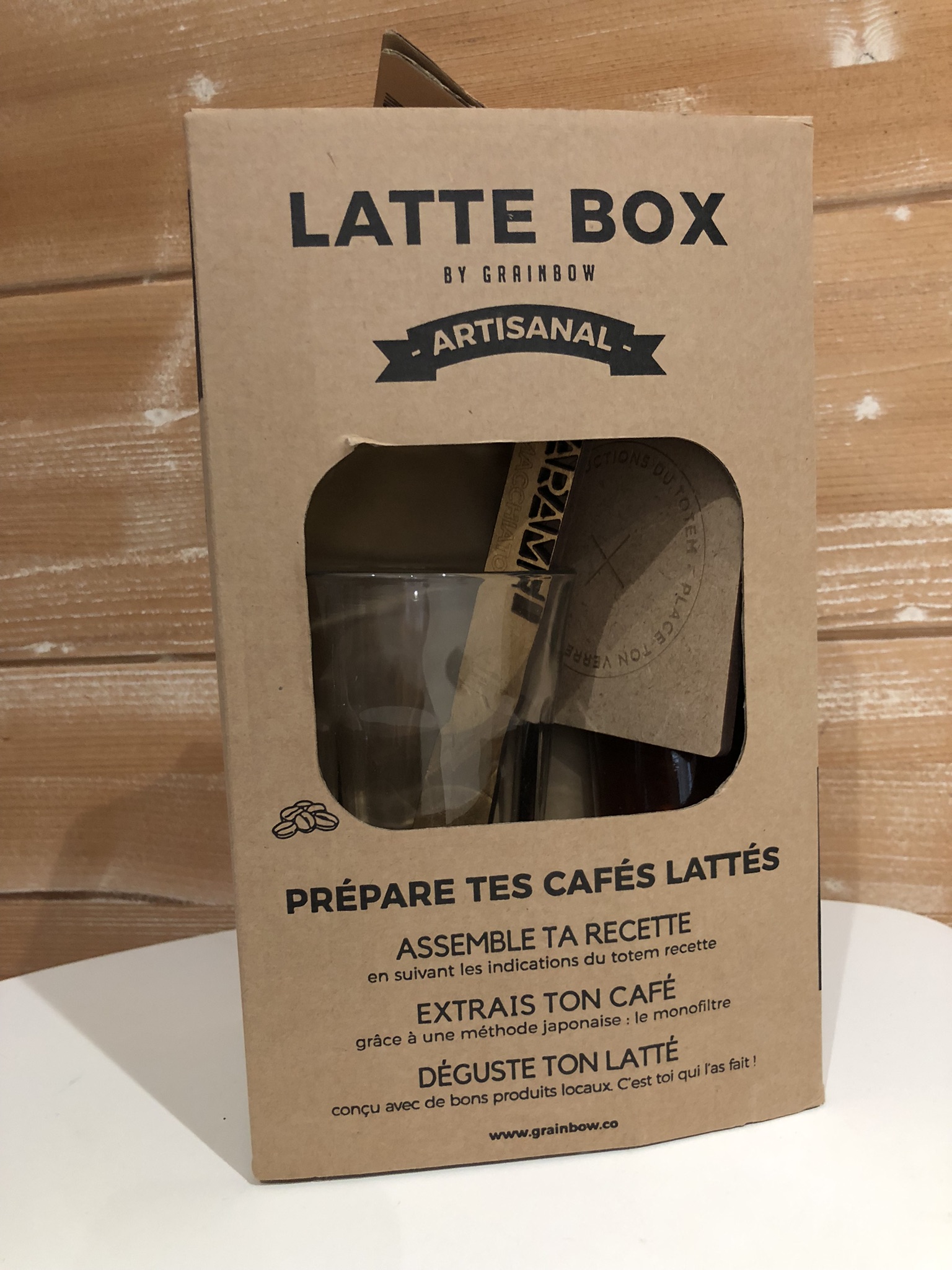 Coffret Latté box - plusieurs parfums