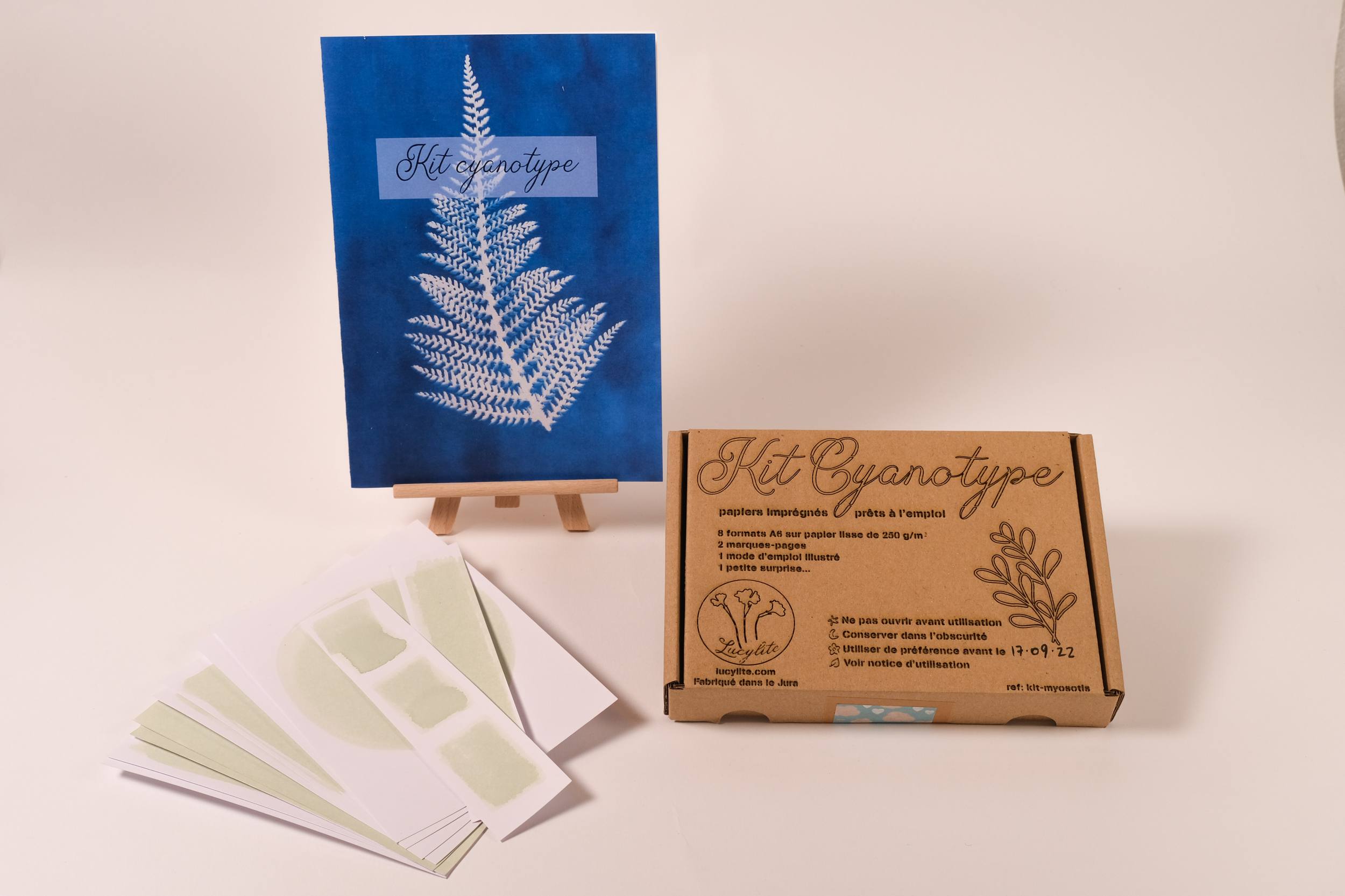 kit de création de cyanotype