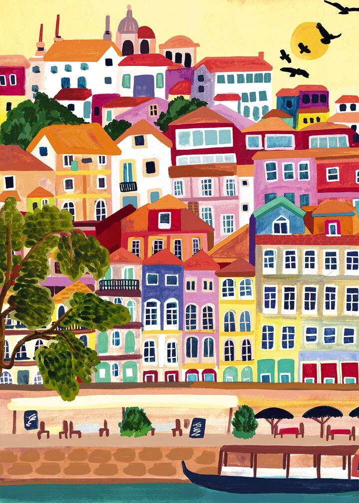 puzzle Porto Portugal